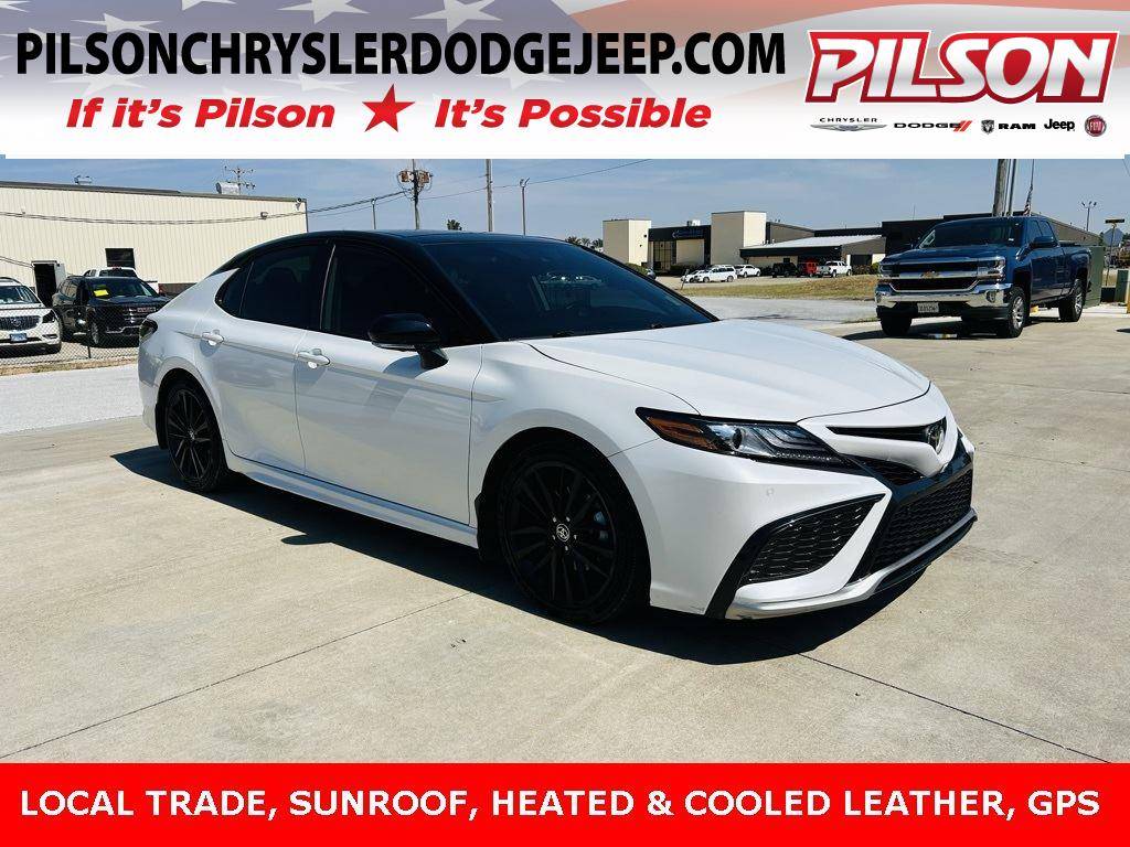 2023 Toyota Camry XSE V6 — Sedan — 22,703 mi — Mattoon, IL