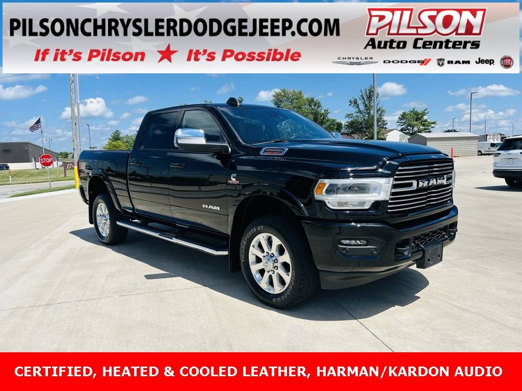2022 Ram 2500 Laramie — Pickup Truck — 22,977 mi — Mattoon, IL