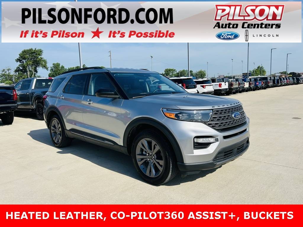 2023 Ford Explorer XLT — SUV — 18,325 mi — Mattoon, IL