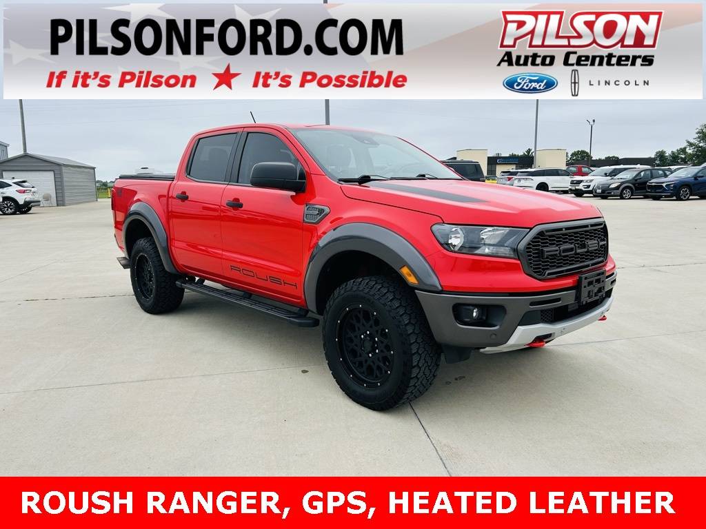 2022 Ford Ranger XLT — Pickup Truck — 32,375 mi — Mattoon, IL
