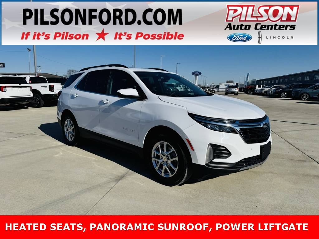 2022 Chevrolet Equinox LT — SUV — 27,922 mi — Mattoon, IL