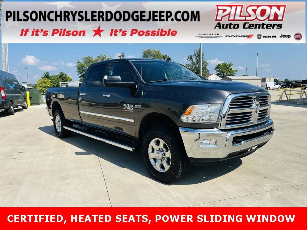 2016 Ram 2500 Big Horn — Pickup Truck — 108,459 mi — Mattoon, IL