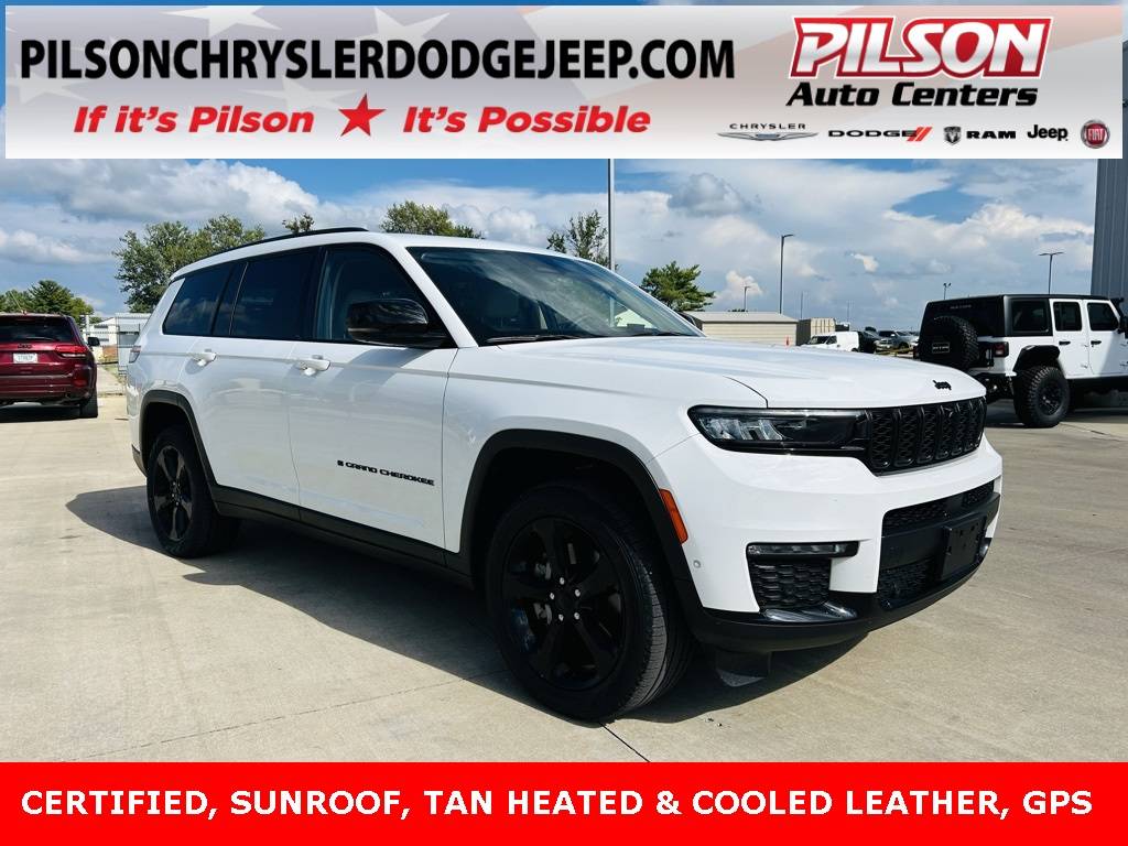 2022 Jeep Grand Cherokee Limited — SUV — 32,006 mi — Mattoon, IL