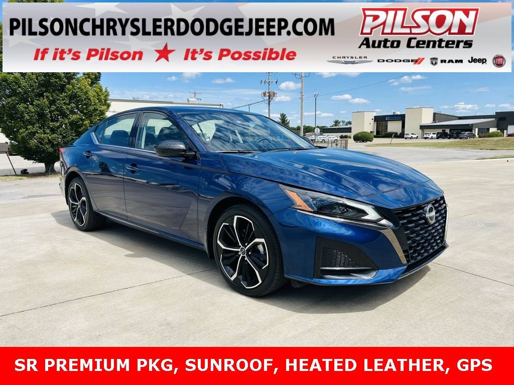 2024 Nissan Altima SR — Sedan — 12,188 mi — Mattoon, IL