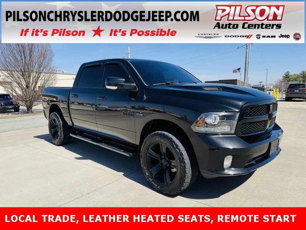 2017 Ram 1500 Night — Pickup Truck — 129,644 mi — Mattoon, IL