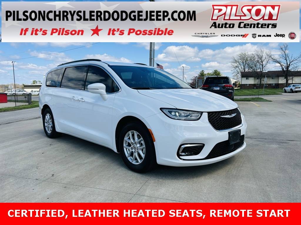 2022 Chrysler Pacifica Touring L — Minivan — 36,827 mi — Mattoon, IL