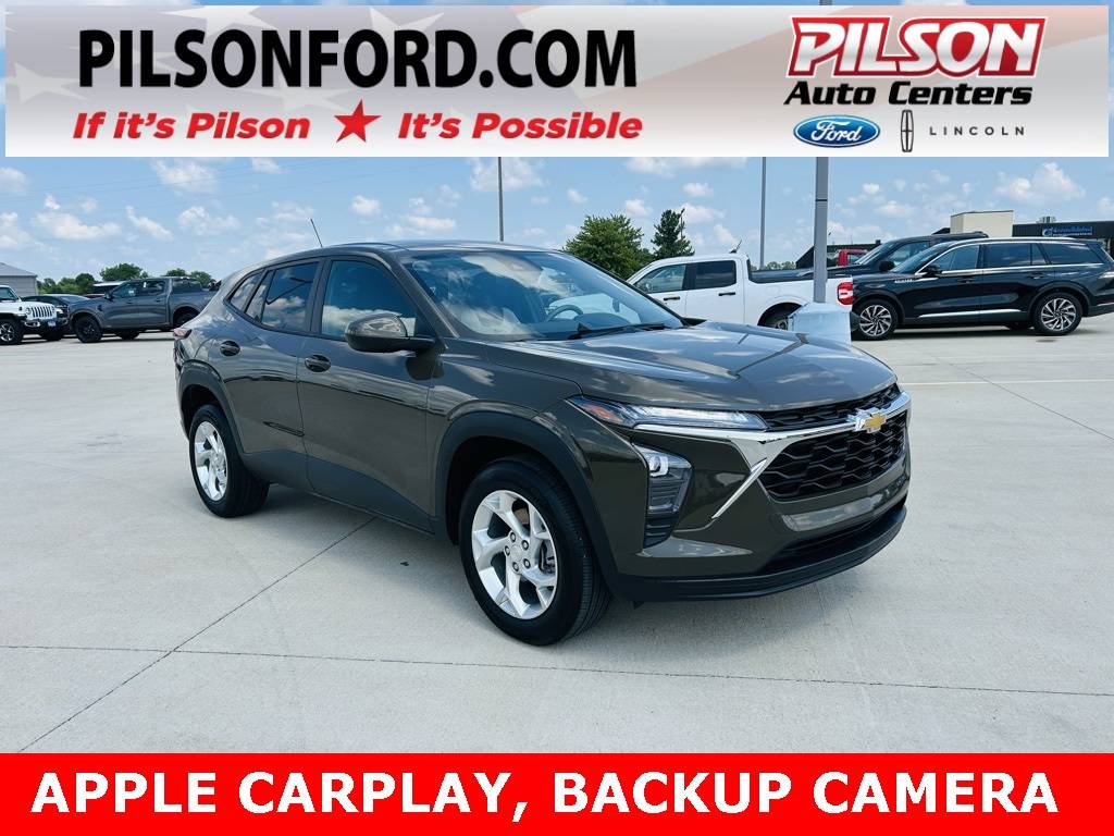 2024 Chevrolet Trax LS — SUV — 9,549 mi — Mattoon, IL