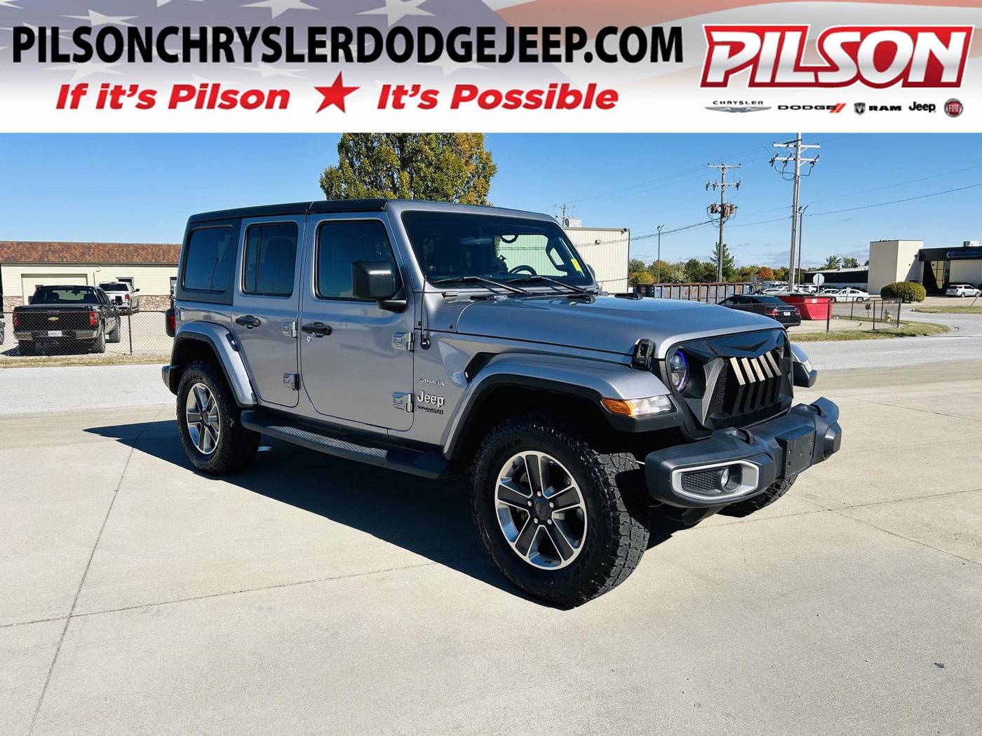 2019 Jeep Wrangler Sahara — SUV — 92,779 mi — Mattoon, IL