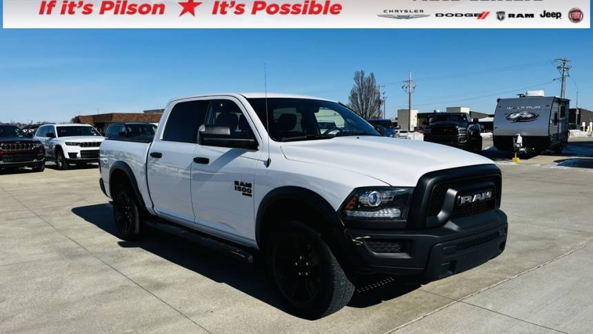 2022 Ram 1500 Classic Warlock — Pickup Truck — 55,840 mi — Mattoon, IL