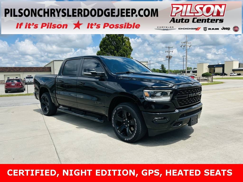 2022 Ram 1500 Big Horn — Pickup Truck — 26,905 mi — Mattoon, IL