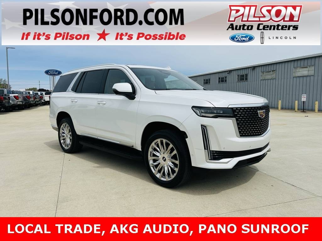 2023 Cadillac Escalade Premium Luxury — SUV — 96,903 mi — Mattoon, IL