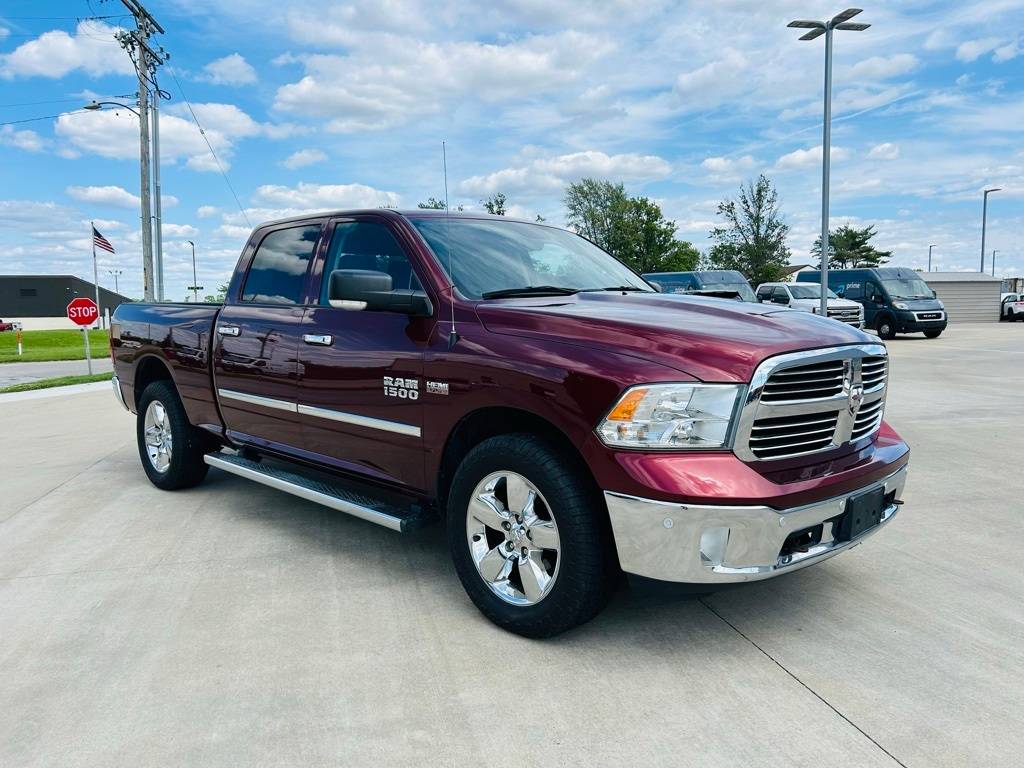 2016 Ram 1500 Big Horn — Pickup Truck — 112,121 mi — Mattoon, IL