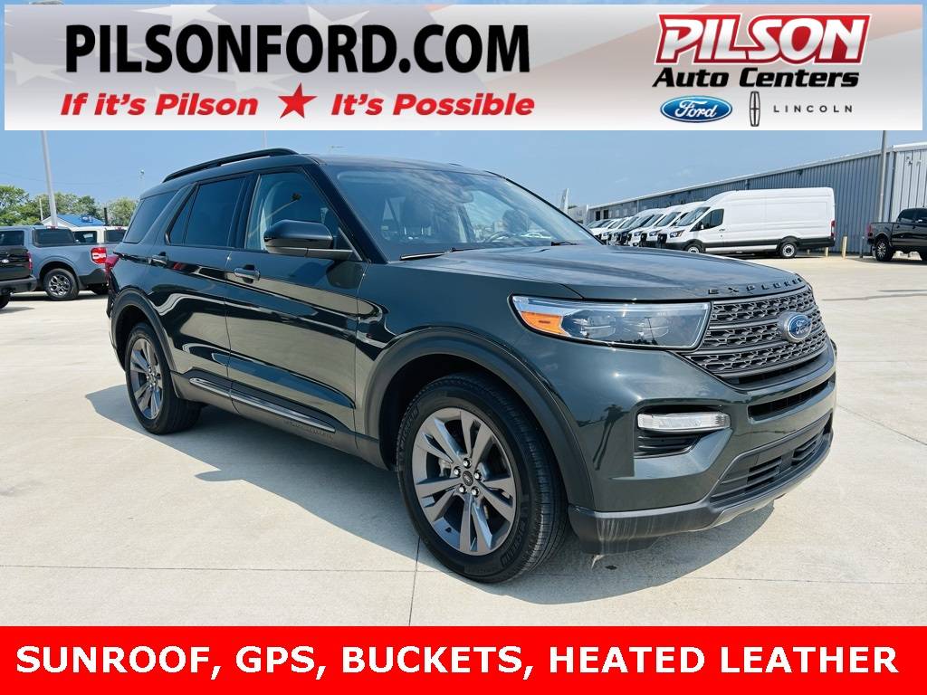 2022 Ford Explorer XLT — SUV — 28,753 mi — Mattoon, IL