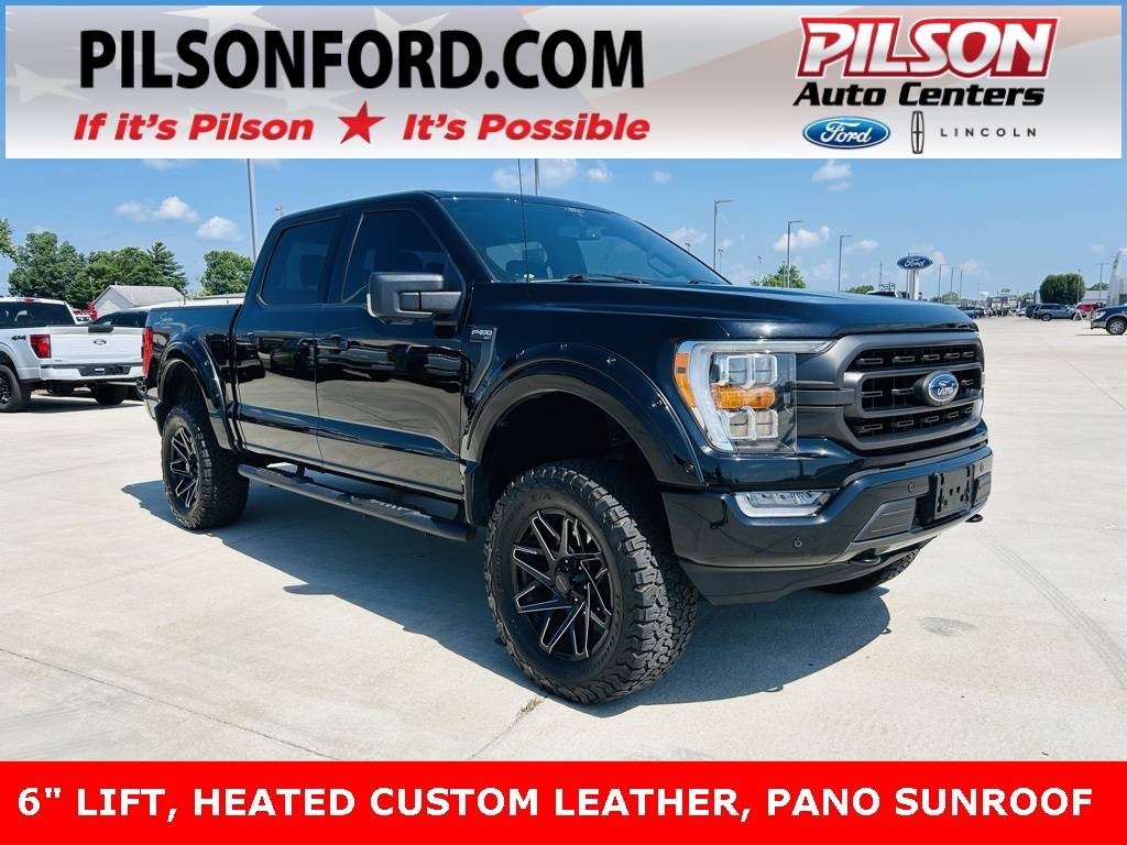 2021 Ford F-150 XLT — Pickup Truck — 74,574 mi — Mattoon, IL