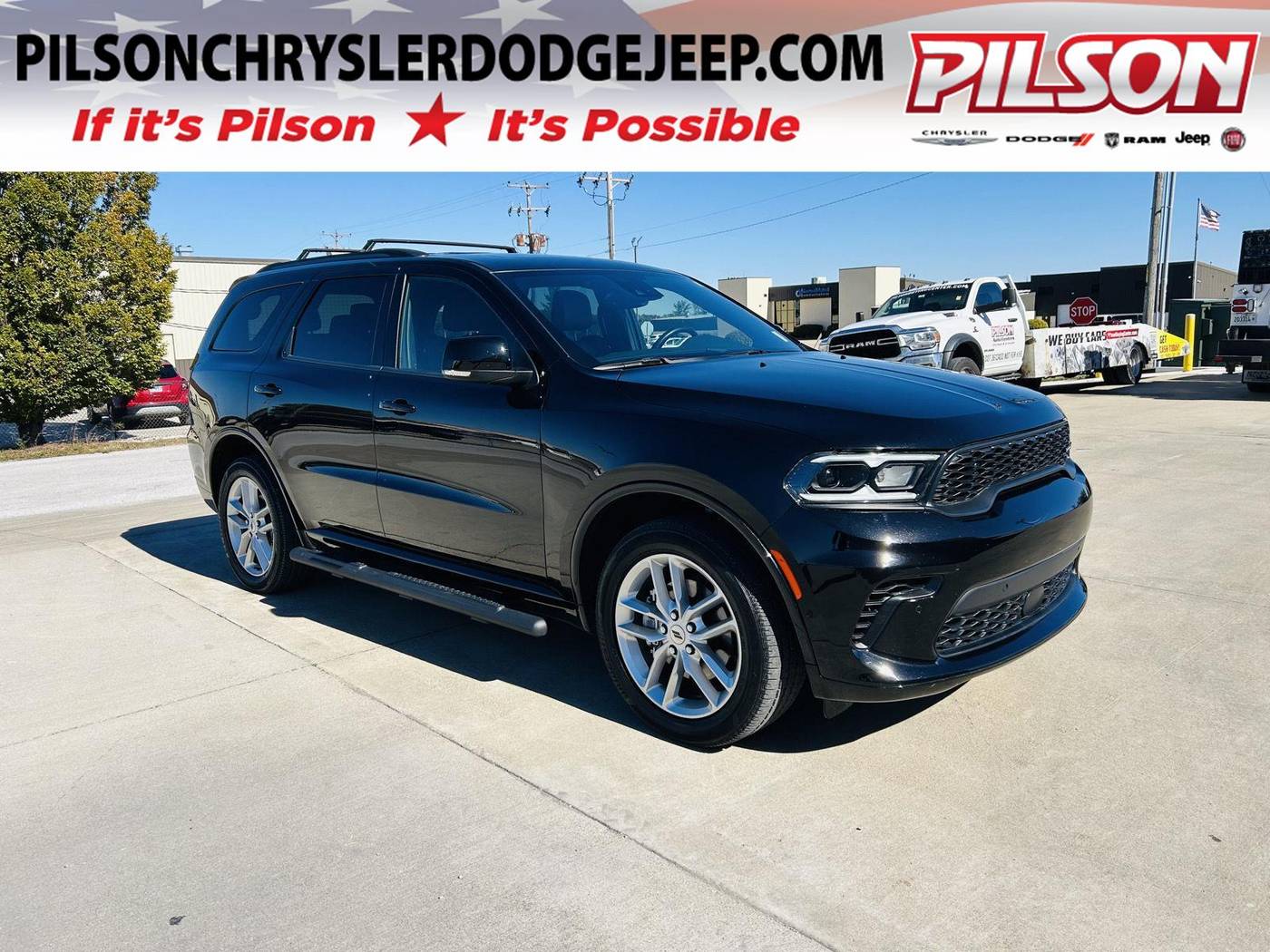 2024 Dodge Durango GT Premium — SUV — 22,616 mi — Mattoon, IL