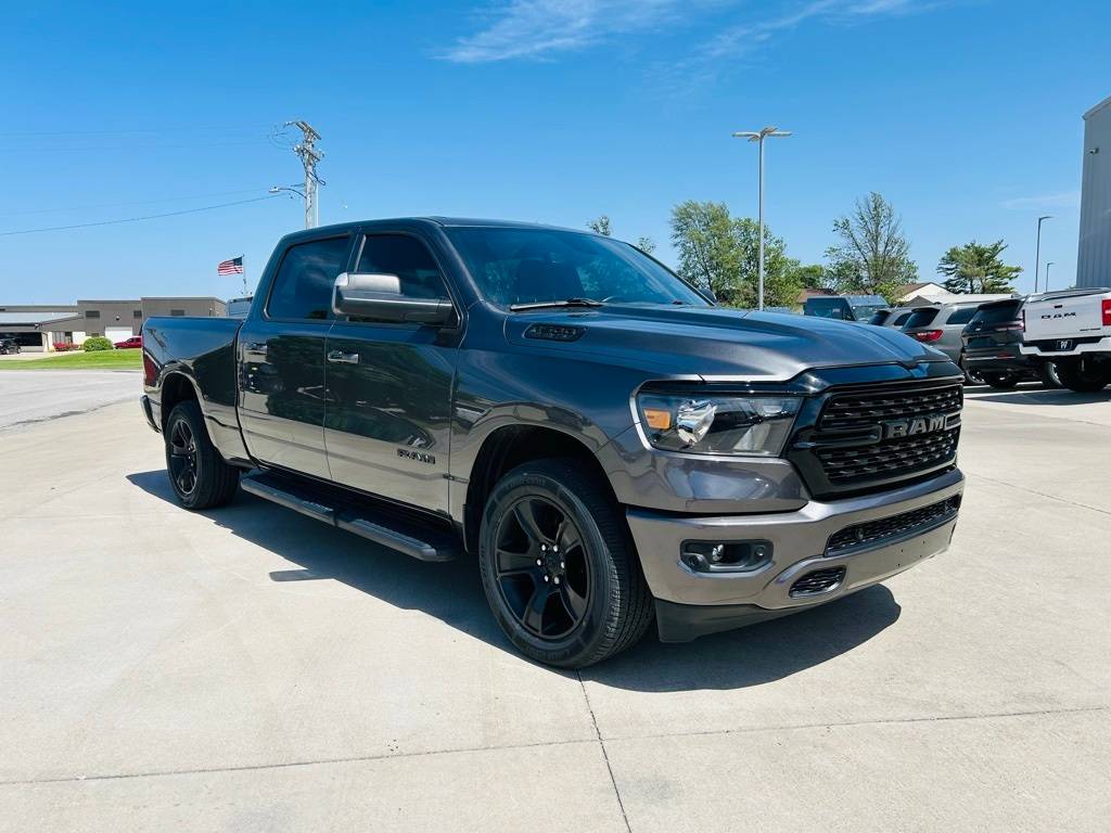2022 Ram 1500 Big Horn — Pickup Truck — 27,539 mi — Mattoon, IL