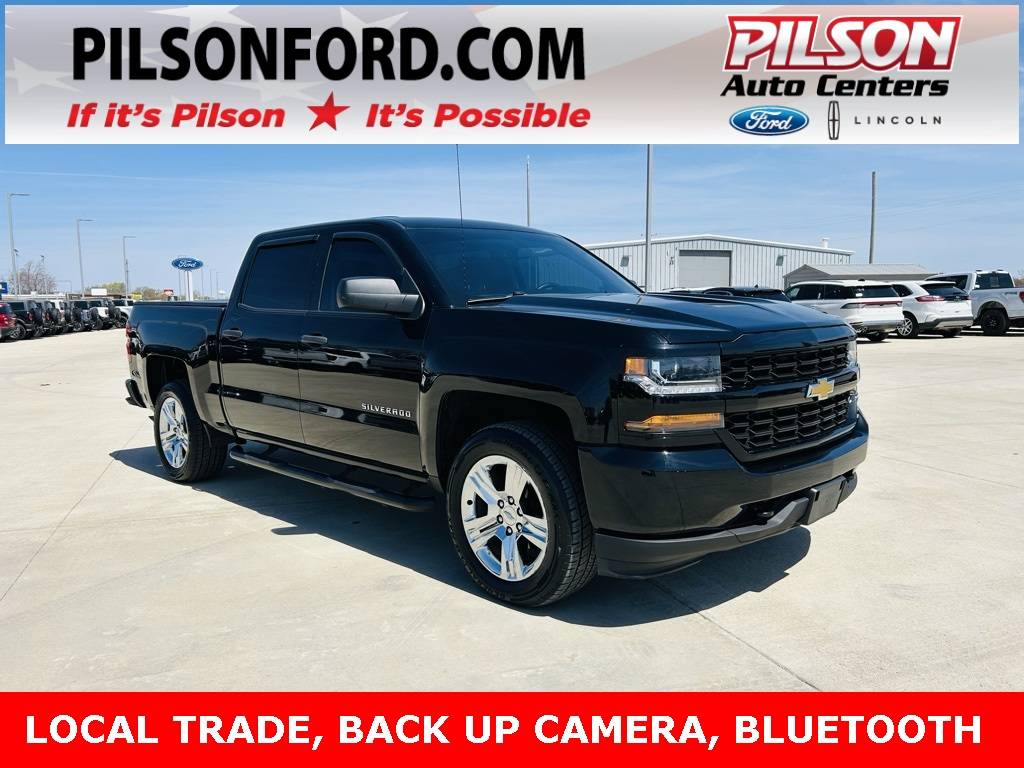 2018 Chevrolet Silverado 1500 Custom — Pickup Truck — 80,129 mi — Mattoon, IL