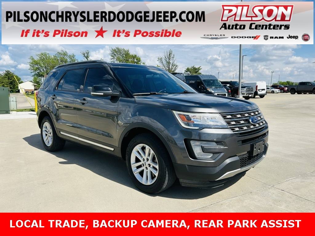 2017 Ford Explorer XLT — SUV — 103,341 mi — Mattoon, IL