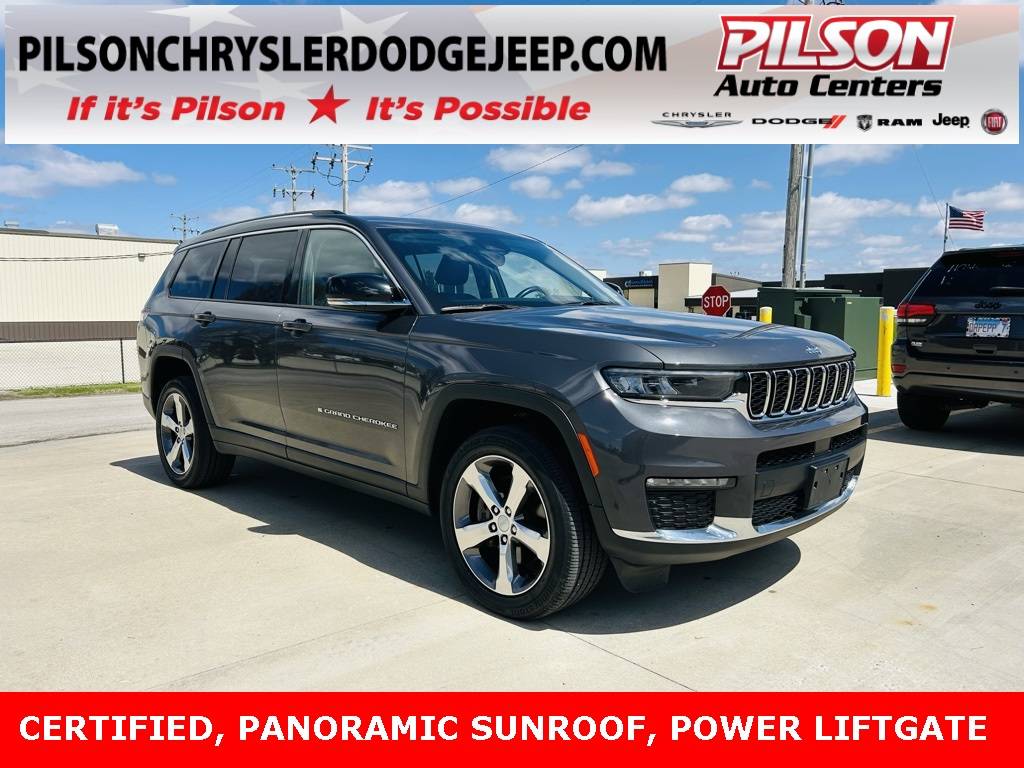 2022 Jeep Grand Cherokee Limited — SUV — 29,778 mi — Mattoon, IL