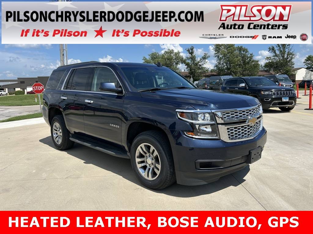 2017 Chevrolet Tahoe LT — SUV — 117,084 mi — Mattoon, IL