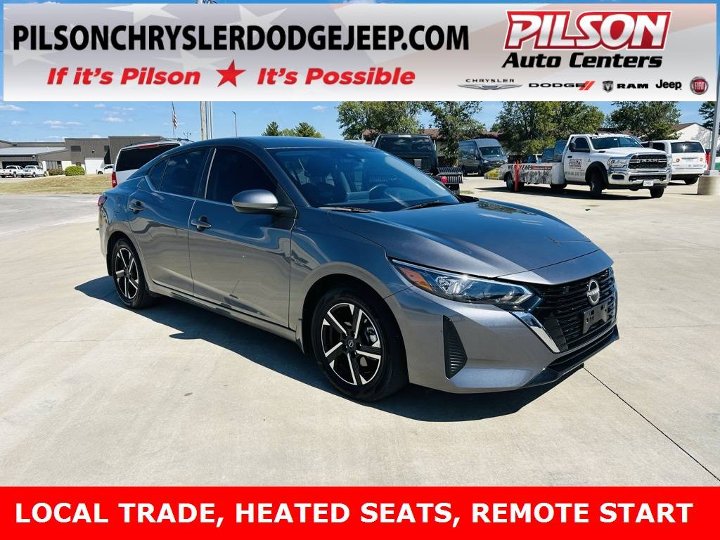 2024 Nissan Sentra SV — Sedan — 18,824 mi — Mattoon, IL