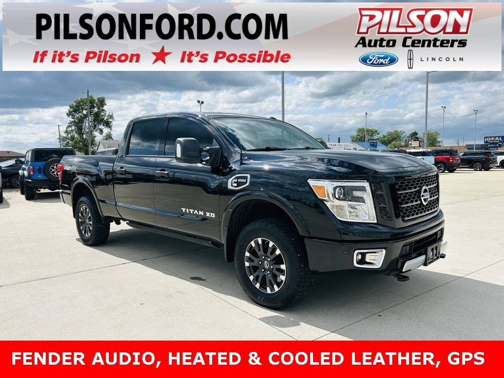 2019 Nissan Titan XD PRO-4X — Pickup Truck — 96,578 mi — Mattoon, IL