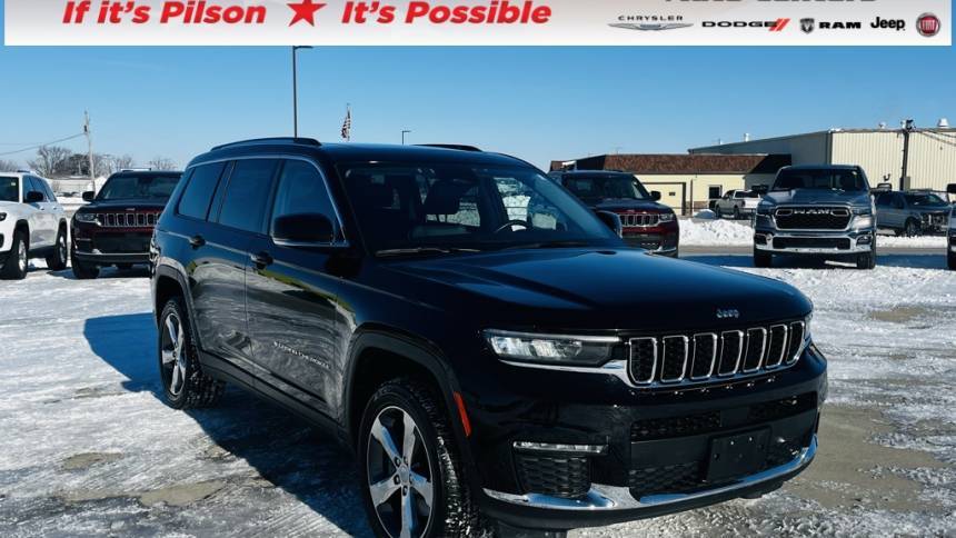 2022 Jeep Grand Cherokee Limited — SUV — 33,215 mi — Mattoon, IL