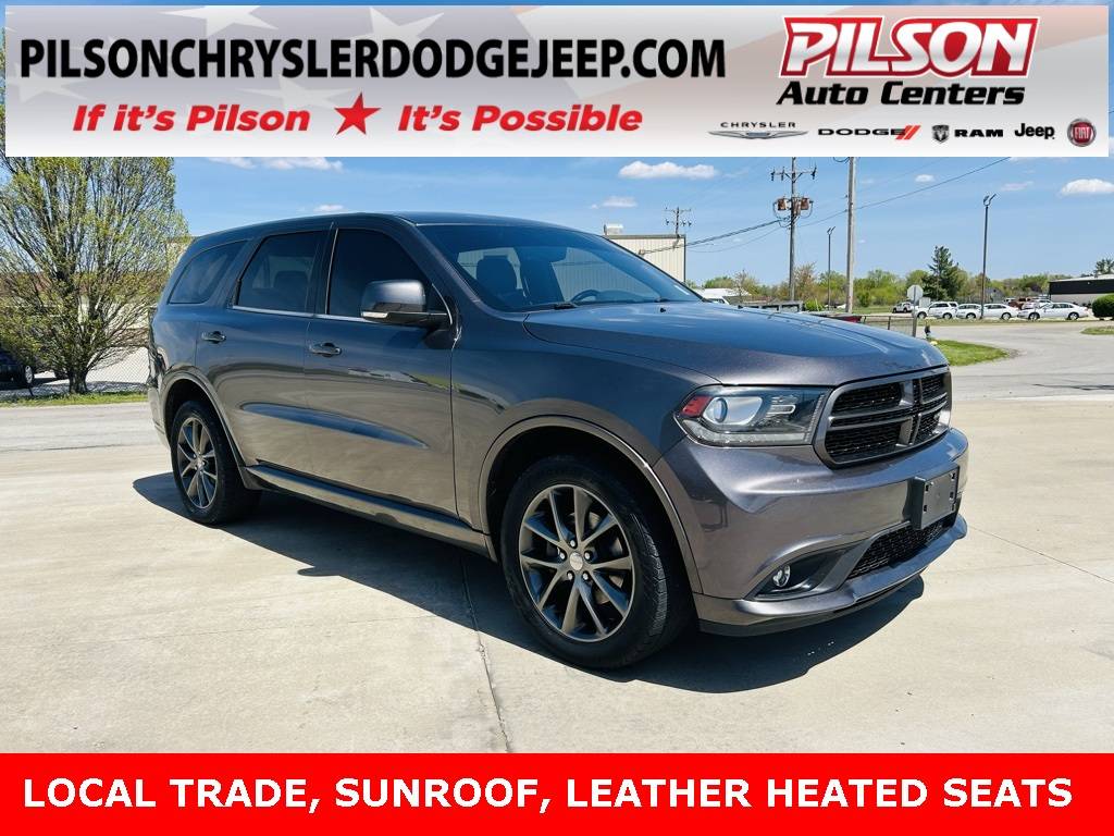 2018 Dodge Durango GT — SUV — 126,481 mi — Mattoon, IL
