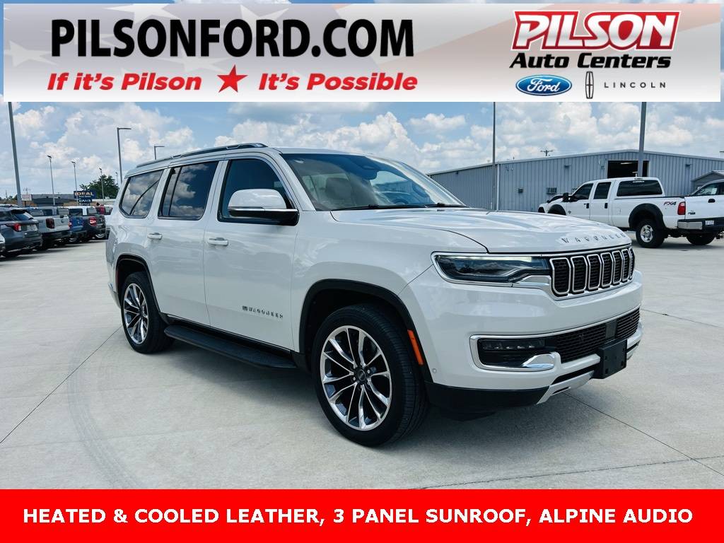 2022 Jeep Wagoneer Series II — SUV — 83,253 mi — Mattoon, IL