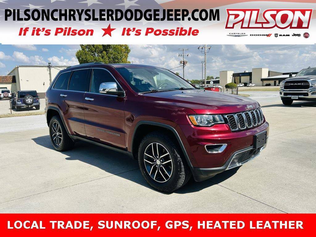 2018 Jeep Grand Cherokee Limited — SUV — 66,244 mi — Mattoon, IL