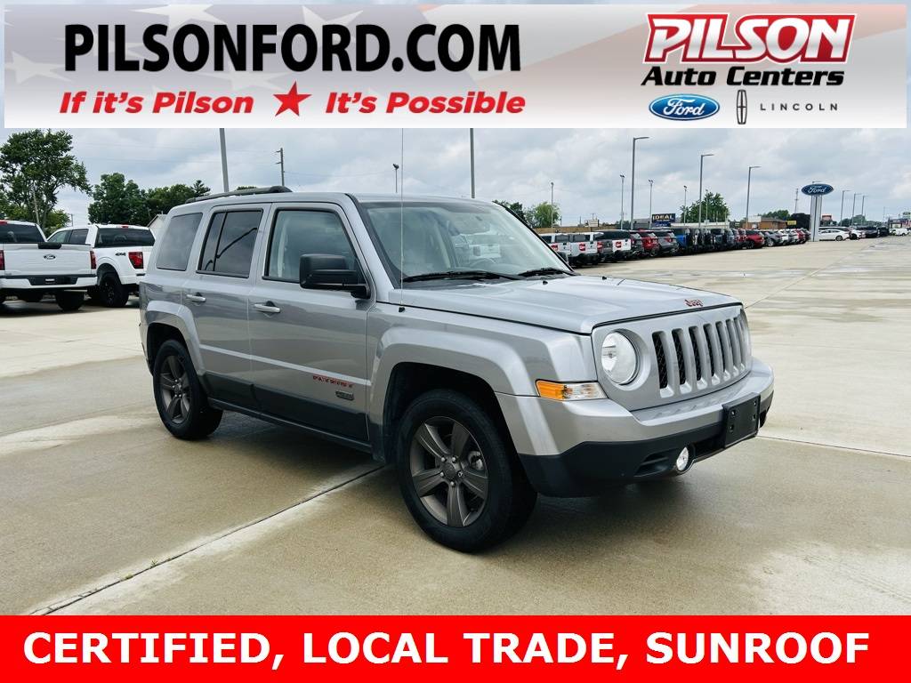 2015 Jeep Patriot Altitude — SUV — 49,265 mi — Mattoon, IL
