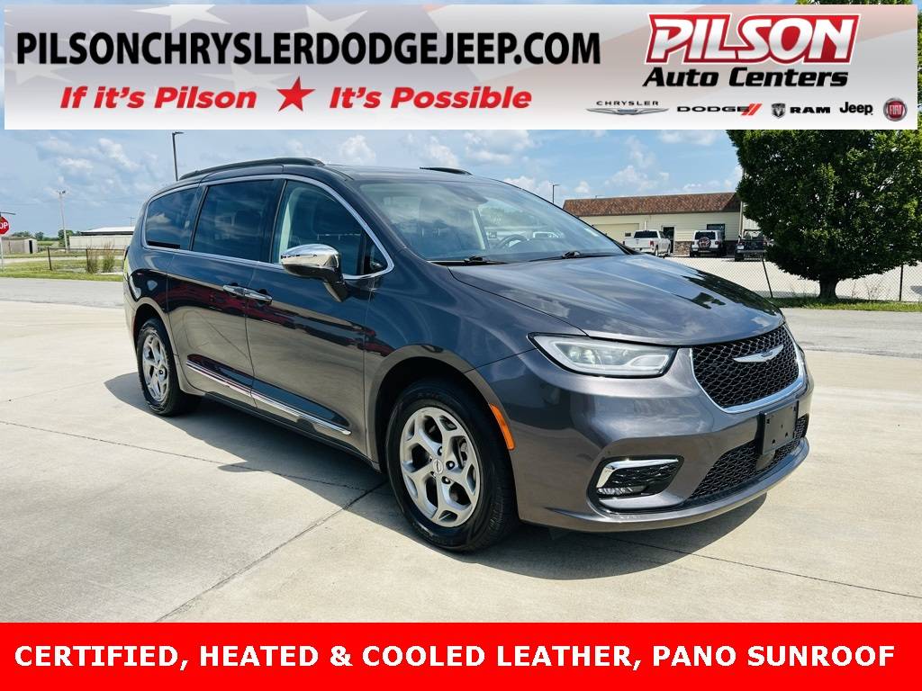 2023 Chrysler Pacifica Limited — Minivan — 64,585 mi — Mattoon, IL
