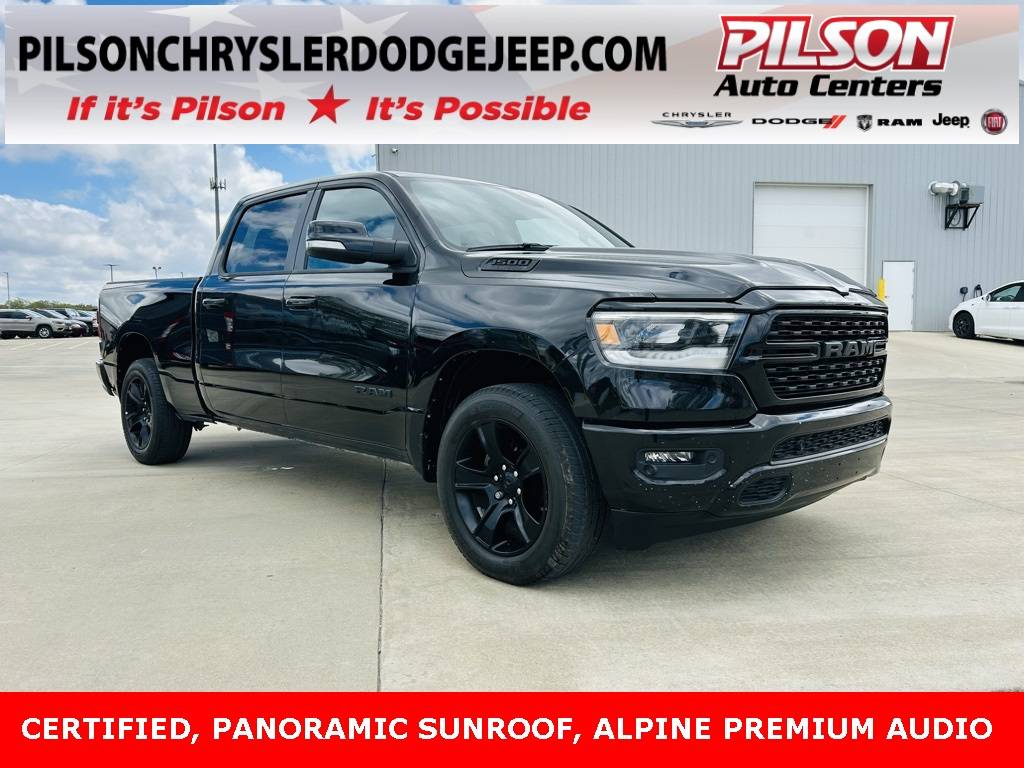 2022 Ram 1500 Big Horn — Pickup Truck — 18,118 mi — Mattoon, IL