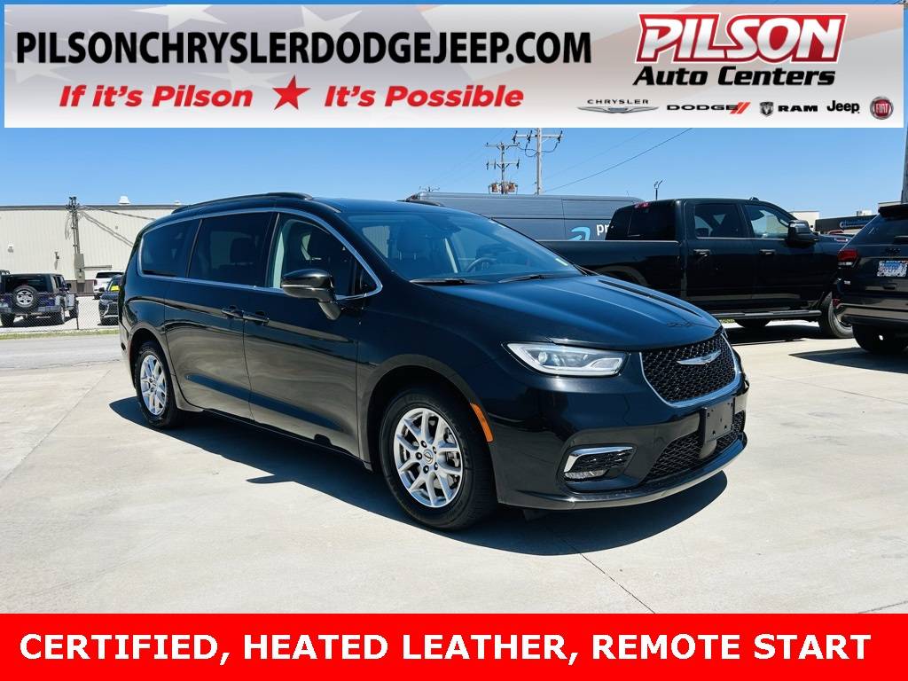 2022 Chrysler Pacifica Touring L — Minivan — 62,303 mi — Mattoon, IL