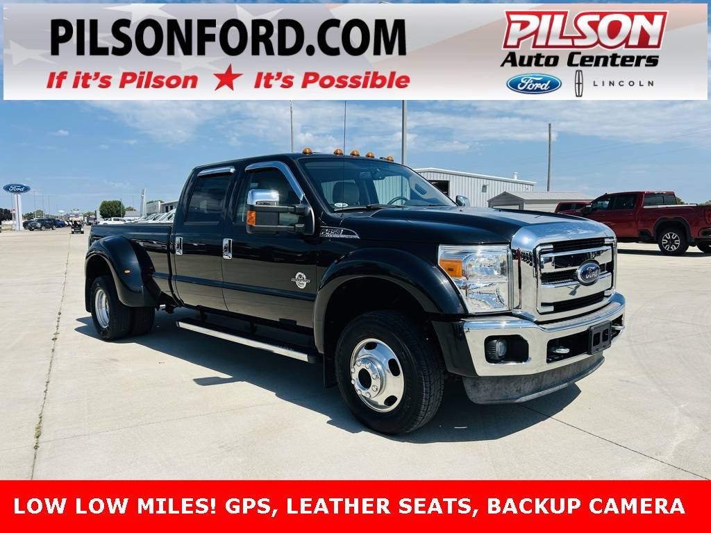 2012 Ford Super Duty F-450 Lariat — Pickup Truck — 46,467 mi — Mattoon, IL