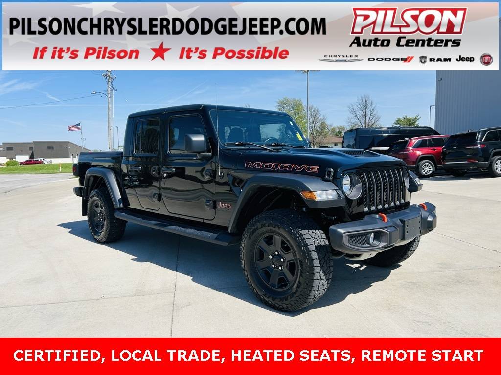 2021 Jeep Gladiator Mojave — Pickup Truck — 20,742 mi — Mattoon, IL