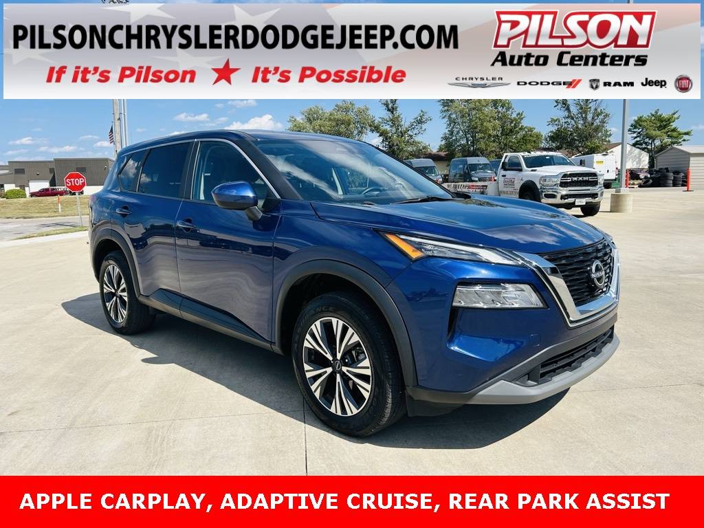 2023 Nissan Rogue SV — SUV — 46,794 mi — Mattoon, IL