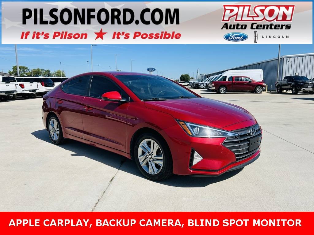 2019 Hyundai Elantra SEL — Sedan — 118,665 mi — Mattoon, IL