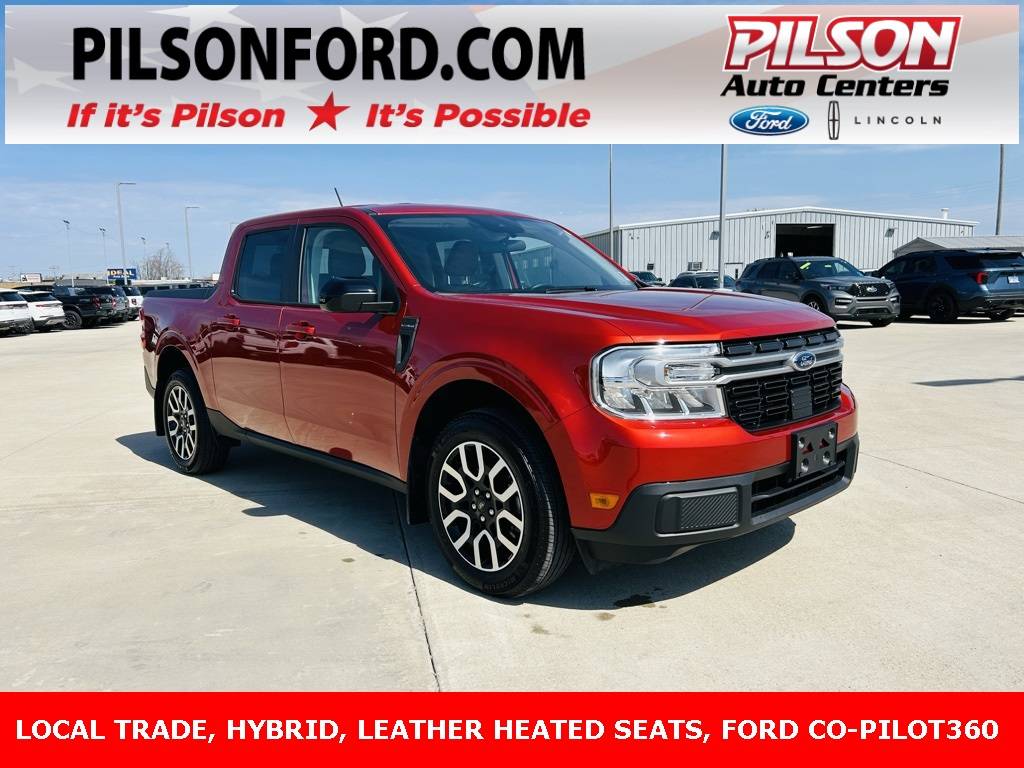 2024 Ford Maverick LARIAT — Pickup Truck — 3,761 mi — Mattoon, IL