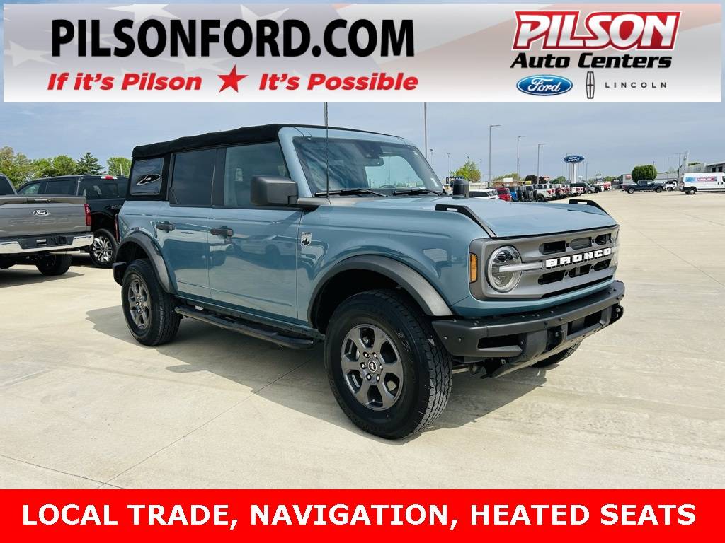 2022 Ford Bronco Big Bend — SUV — 29,956 mi — Mattoon, IL
