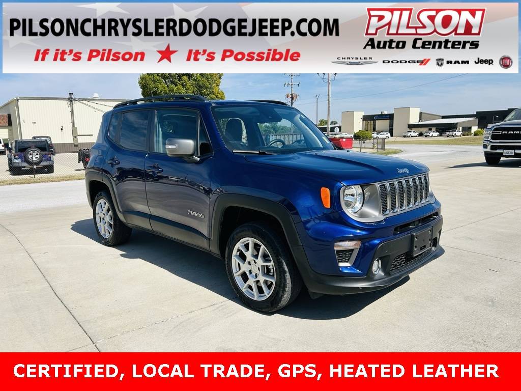 2021 Jeep Renegade Limited — SUV — 37,932 mi — Mattoon, IL