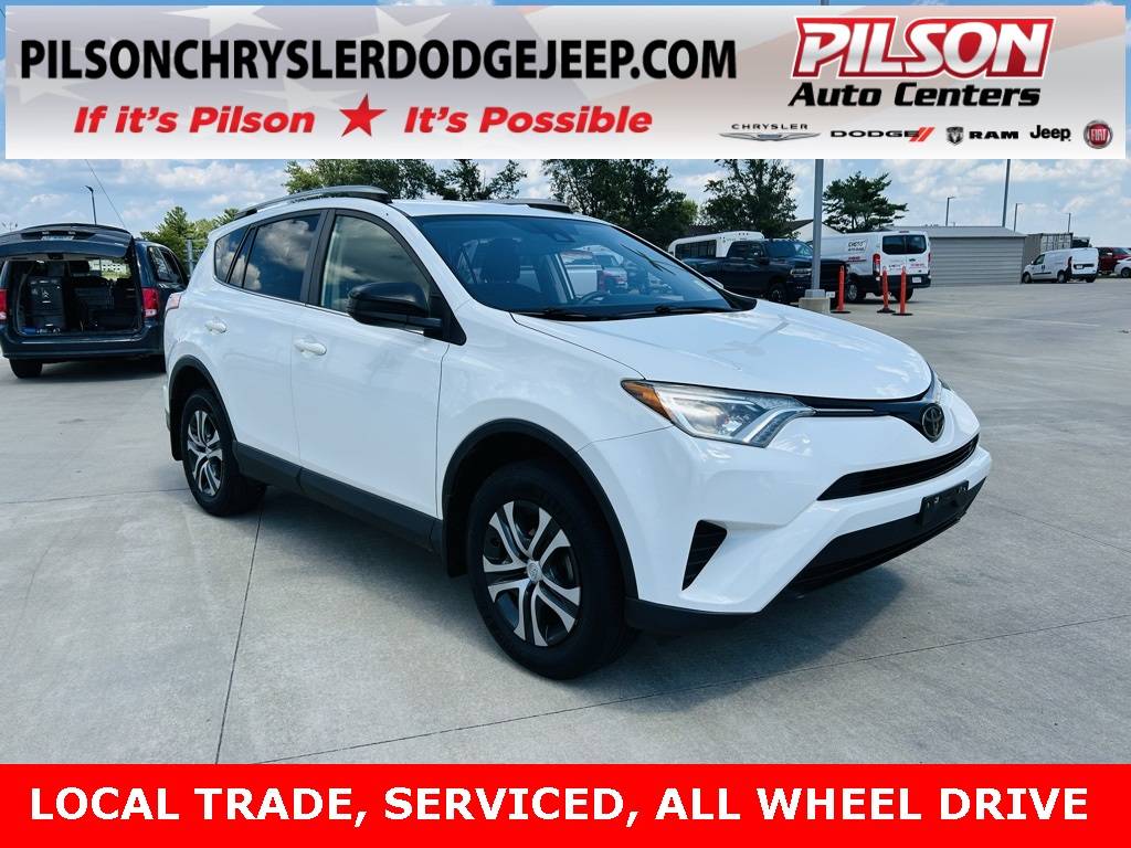 2018 Toyota RAV4 LE — SUV — 92,930 mi — Mattoon, IL