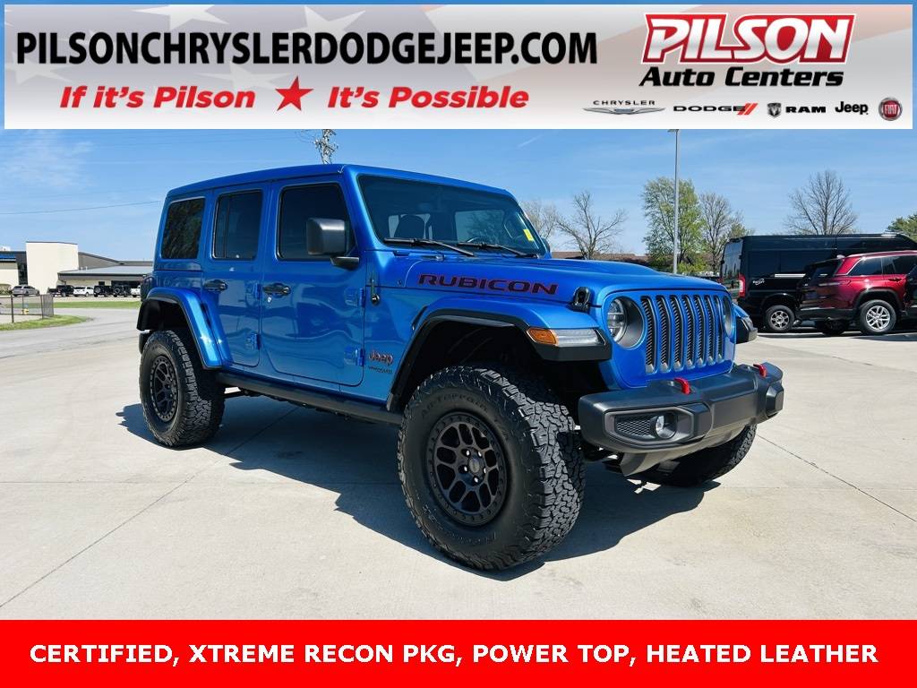 2022 Jeep Wrangler Rubicon — SUV — 23,639 mi — Mattoon, IL