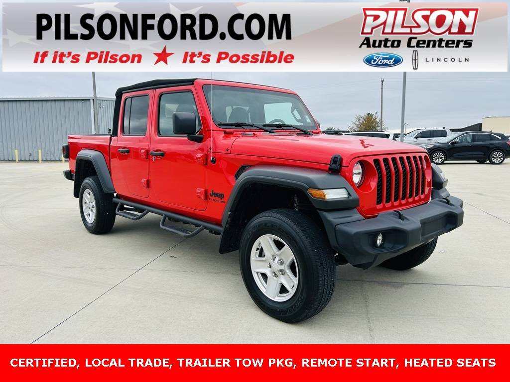 2020 Jeep Gladiator Sport S — Pickup Truck — 50,500 mi — Mattoon, IL