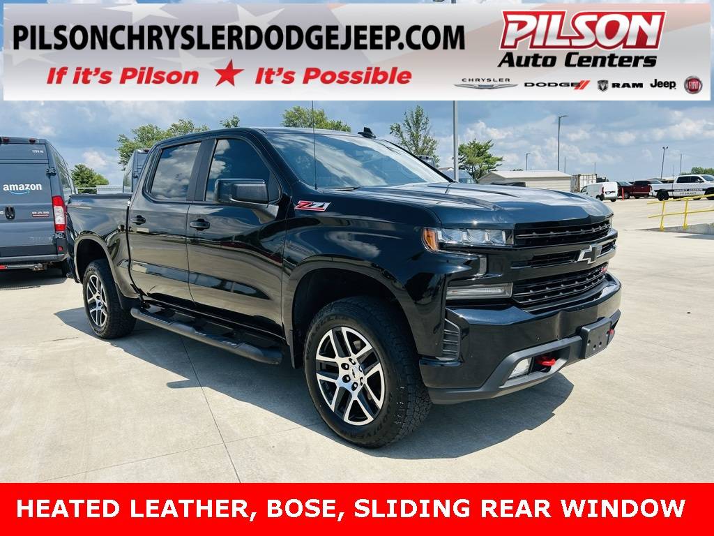 2019 Chevrolet Silverado 1500 LT Trail Boss — Pickup Truck — 65,118 mi — Mattoon, IL