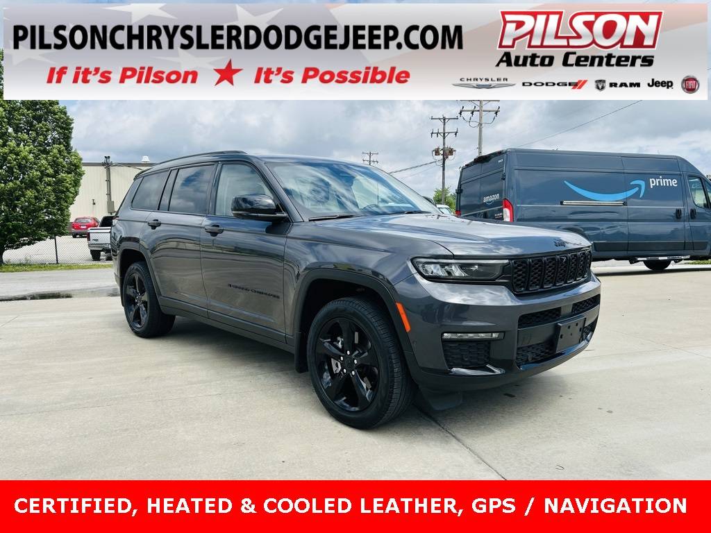 2022 Jeep Grand Cherokee Limited — SUV — 35,750 mi — Mattoon, IL