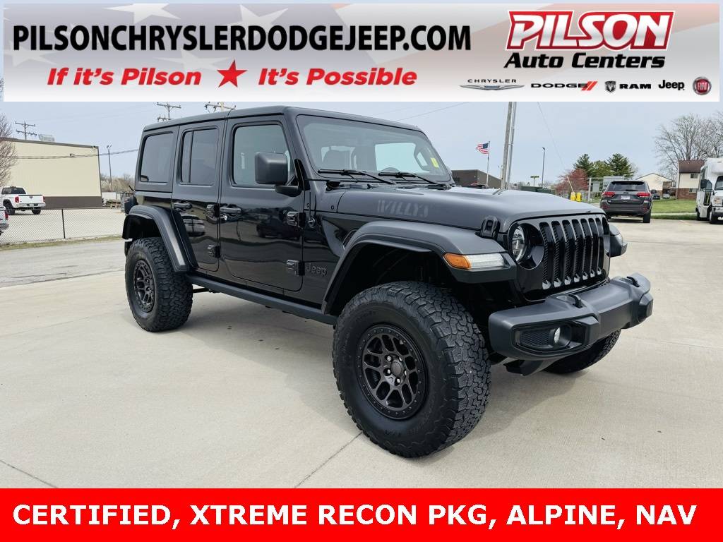 2022 Jeep Wrangler Willys — SUV — 46,357 mi — Mattoon, IL