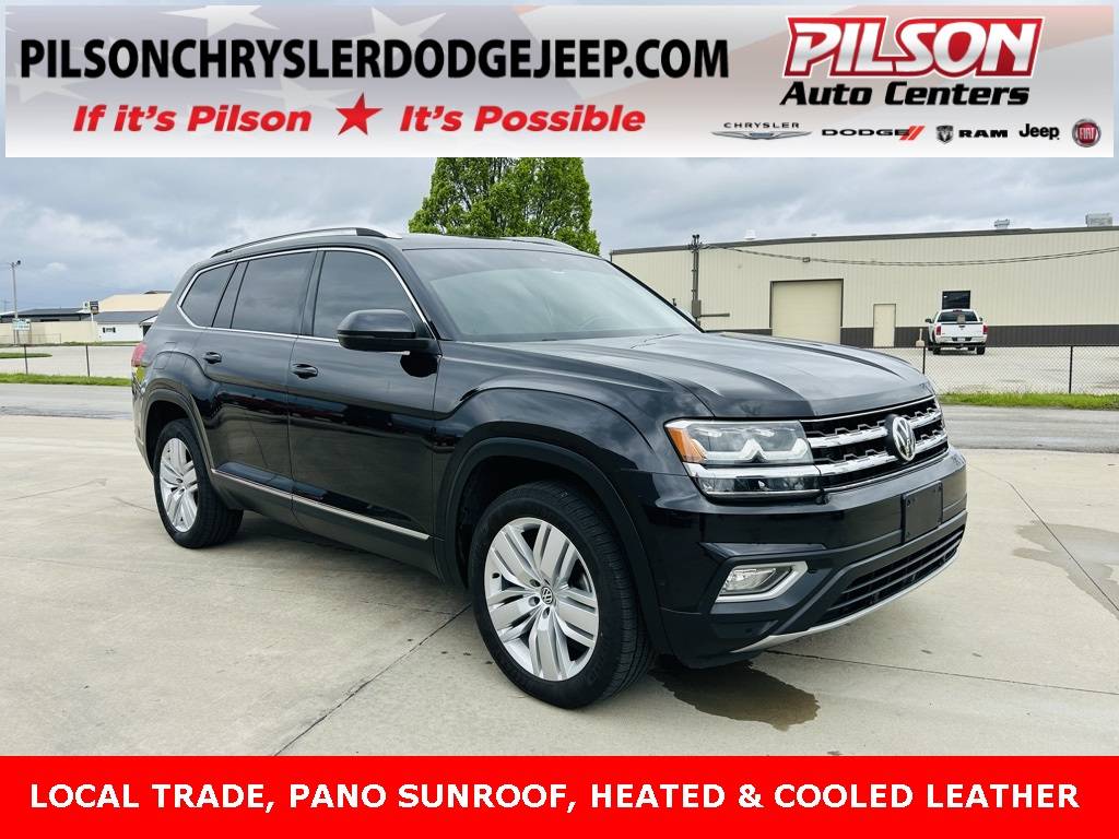 2019 Volkswagen Atlas SEL Premium — SUV — 80,117 mi — Mattoon, IL