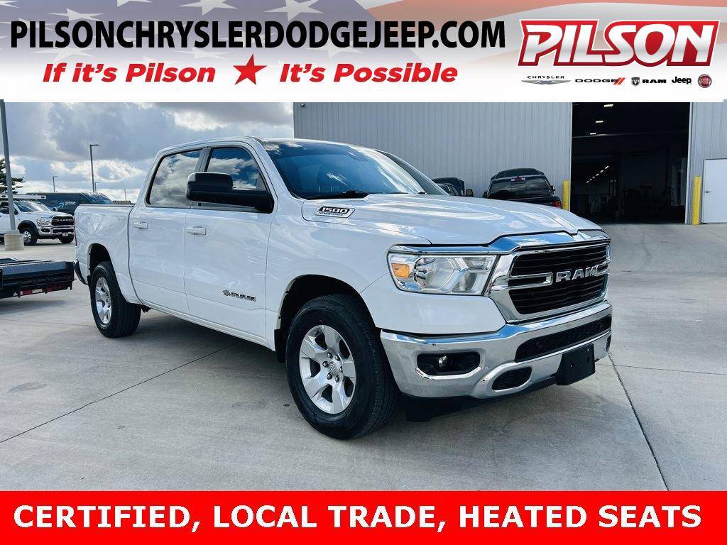 2021 Ram 1500 Big Horn — Pickup Truck — 151,486 mi — Mattoon, IL