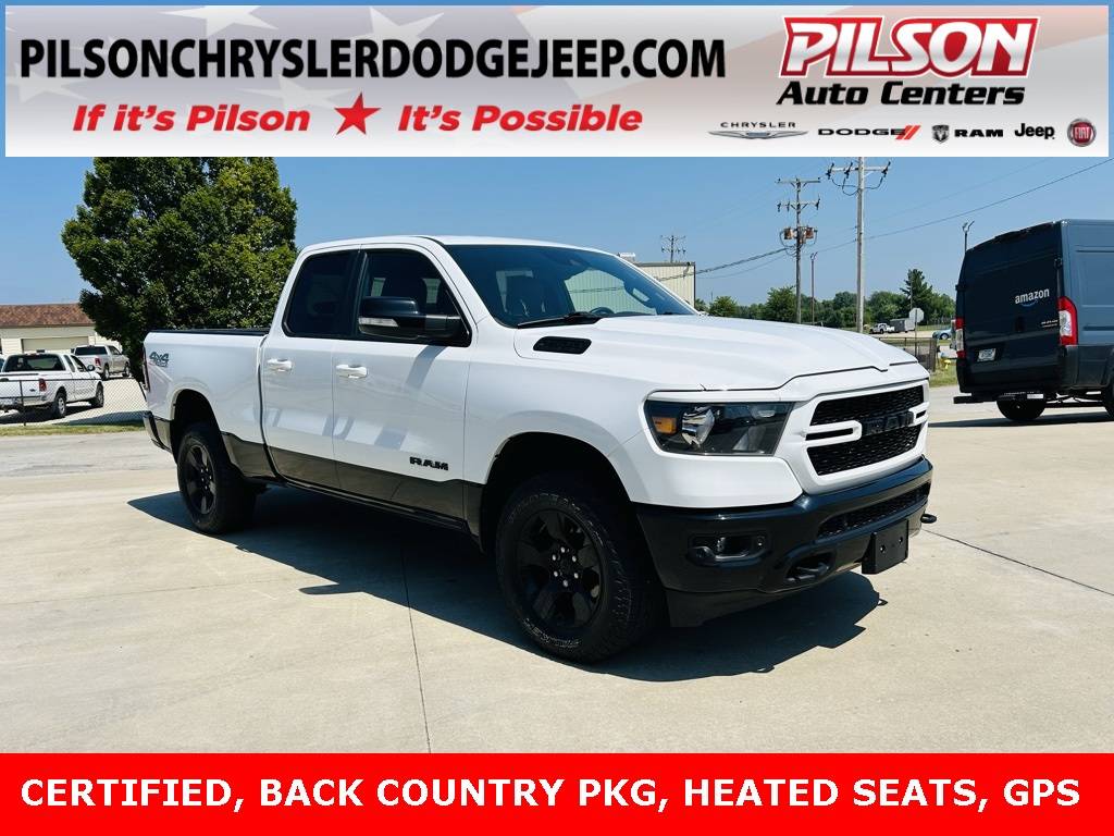 2022 Ram 1500 Big Horn — Pickup Truck — 35,513 mi — Mattoon, IL